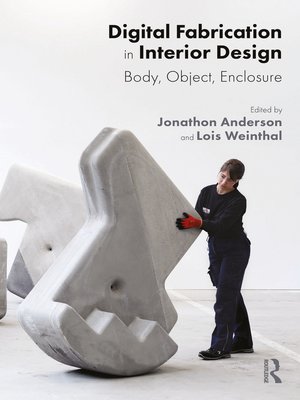 cover image of Digital Fabrication in Interior Design